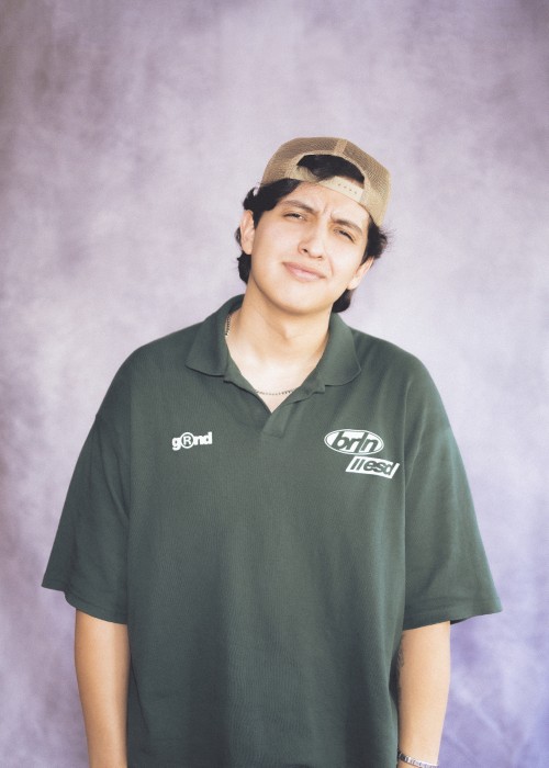 Chepi con polo verde